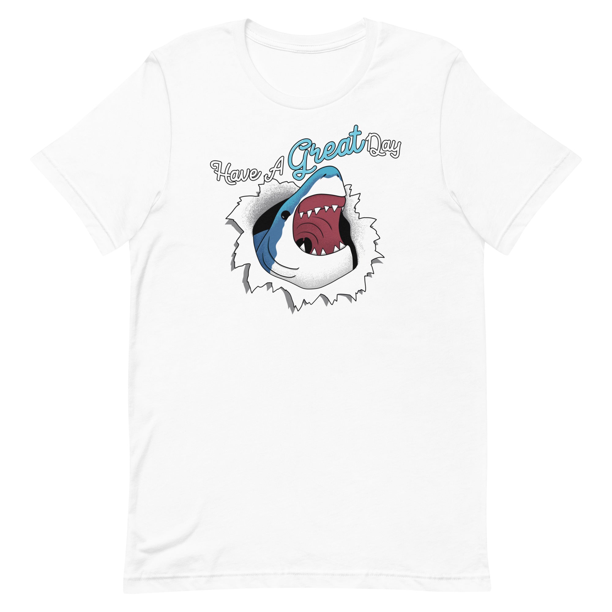 Have A Great Day Men's Signature Tee