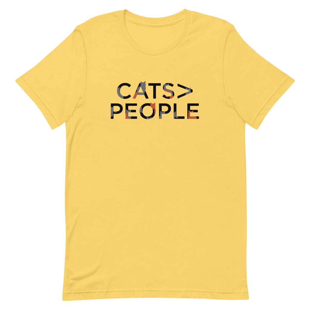 Cats>People Men's Signature Tee