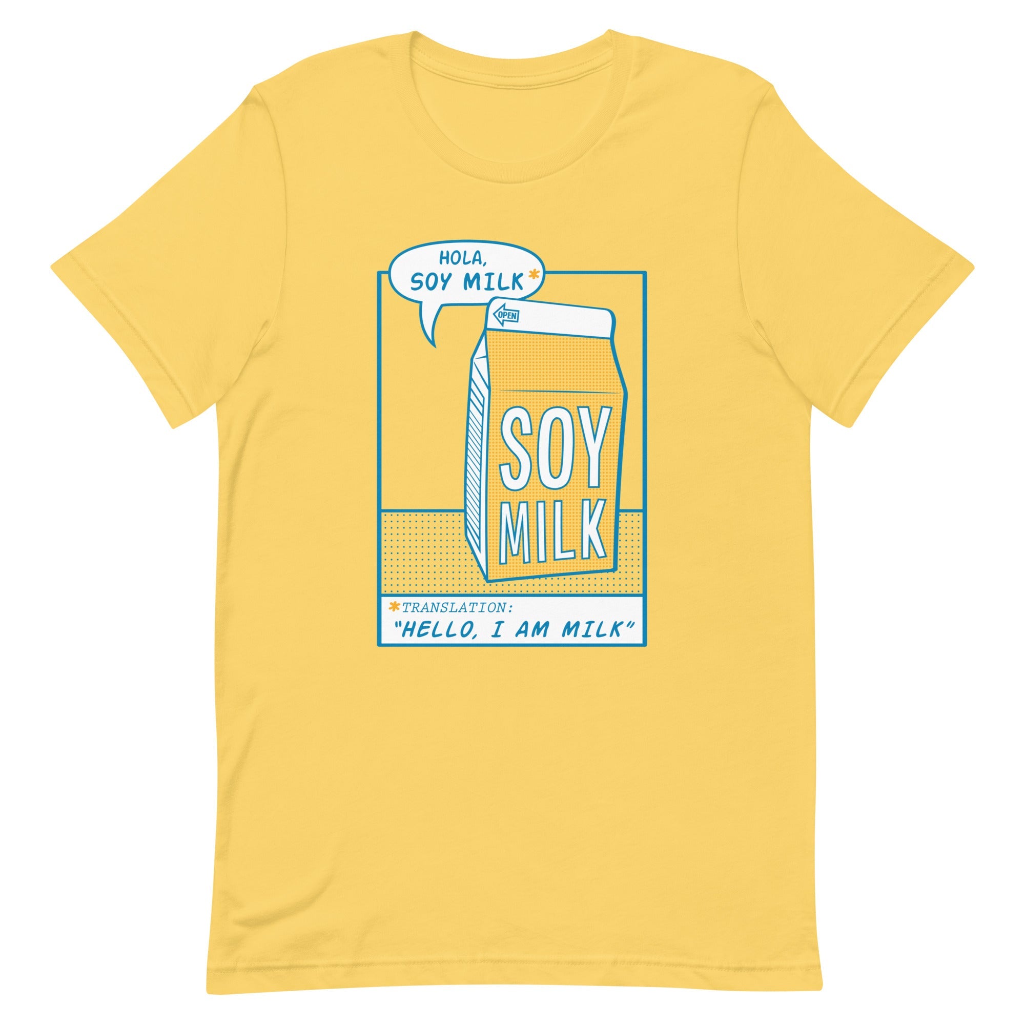 Hola, Soy Milk Men's Signature Tee