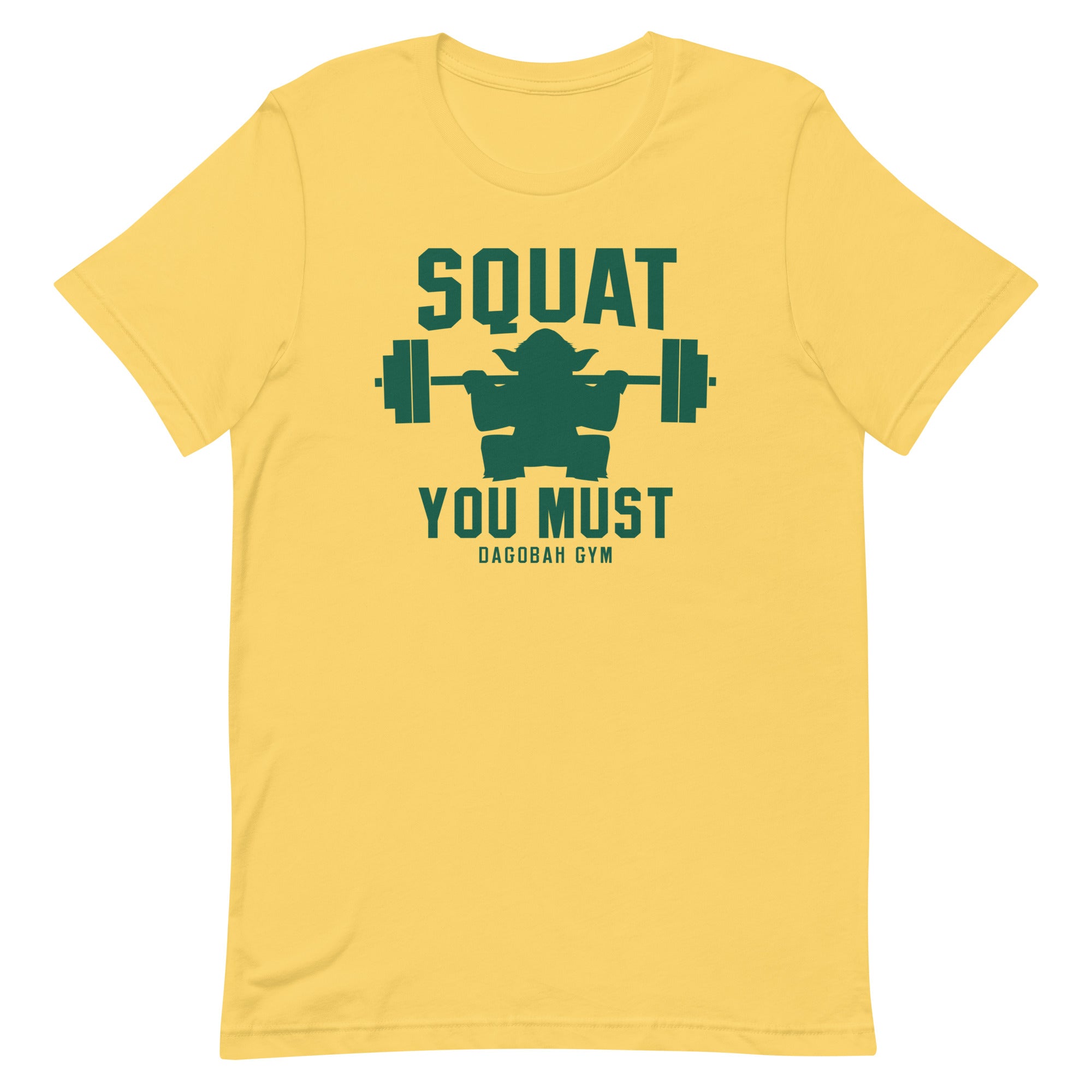 Squat You Must Men's Signature Tee