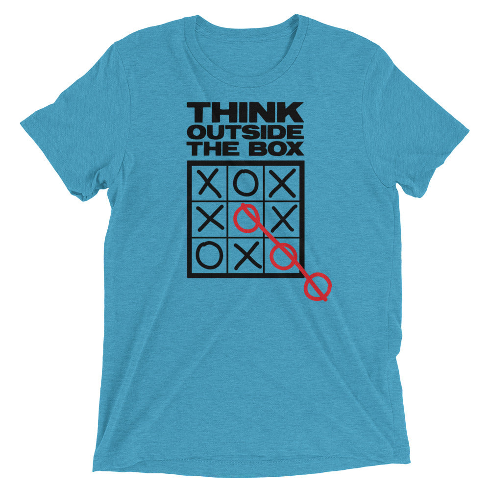 Think Outside The Box Men's Tri-Blend Tee