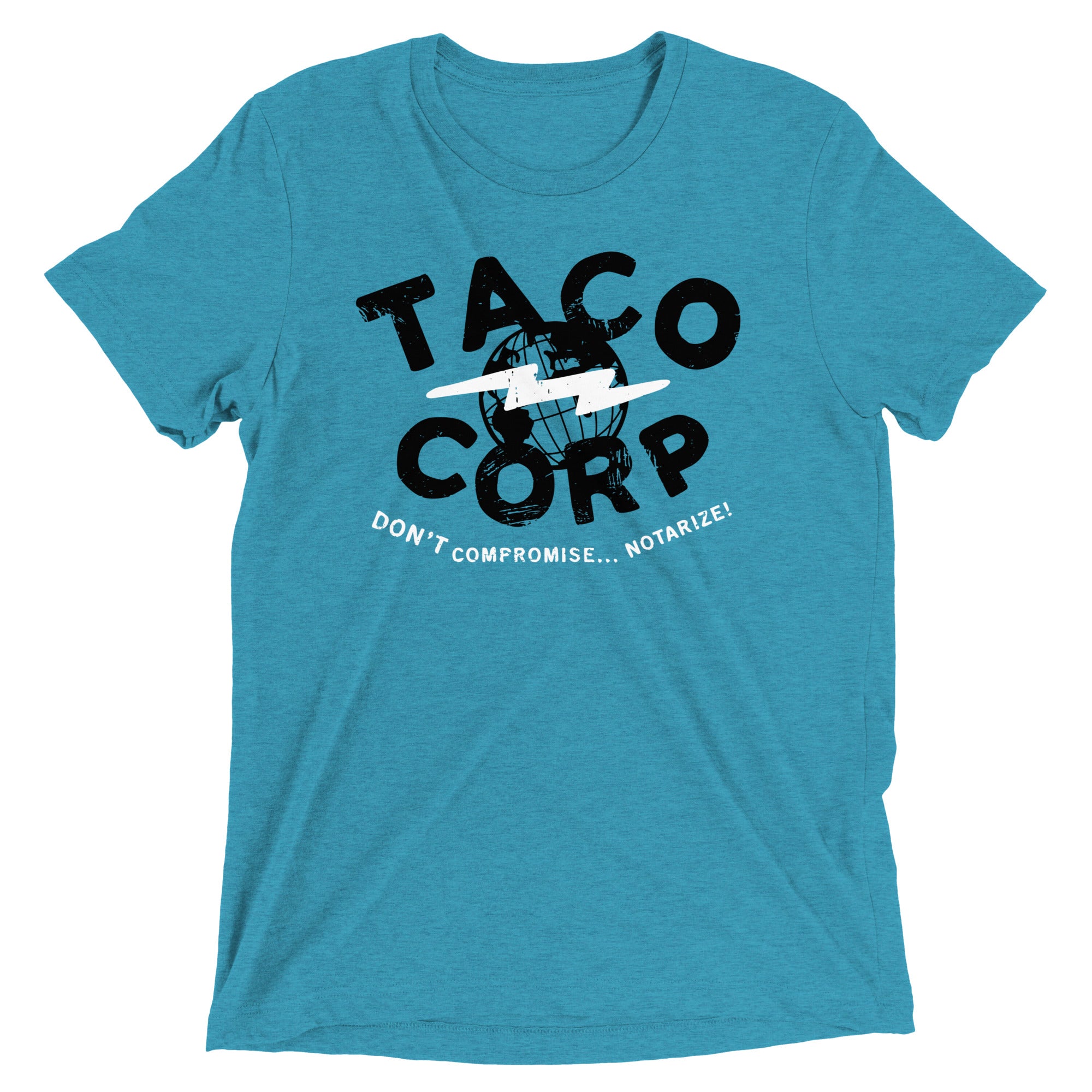 Taco Corp Men's Tri-Blend Tee