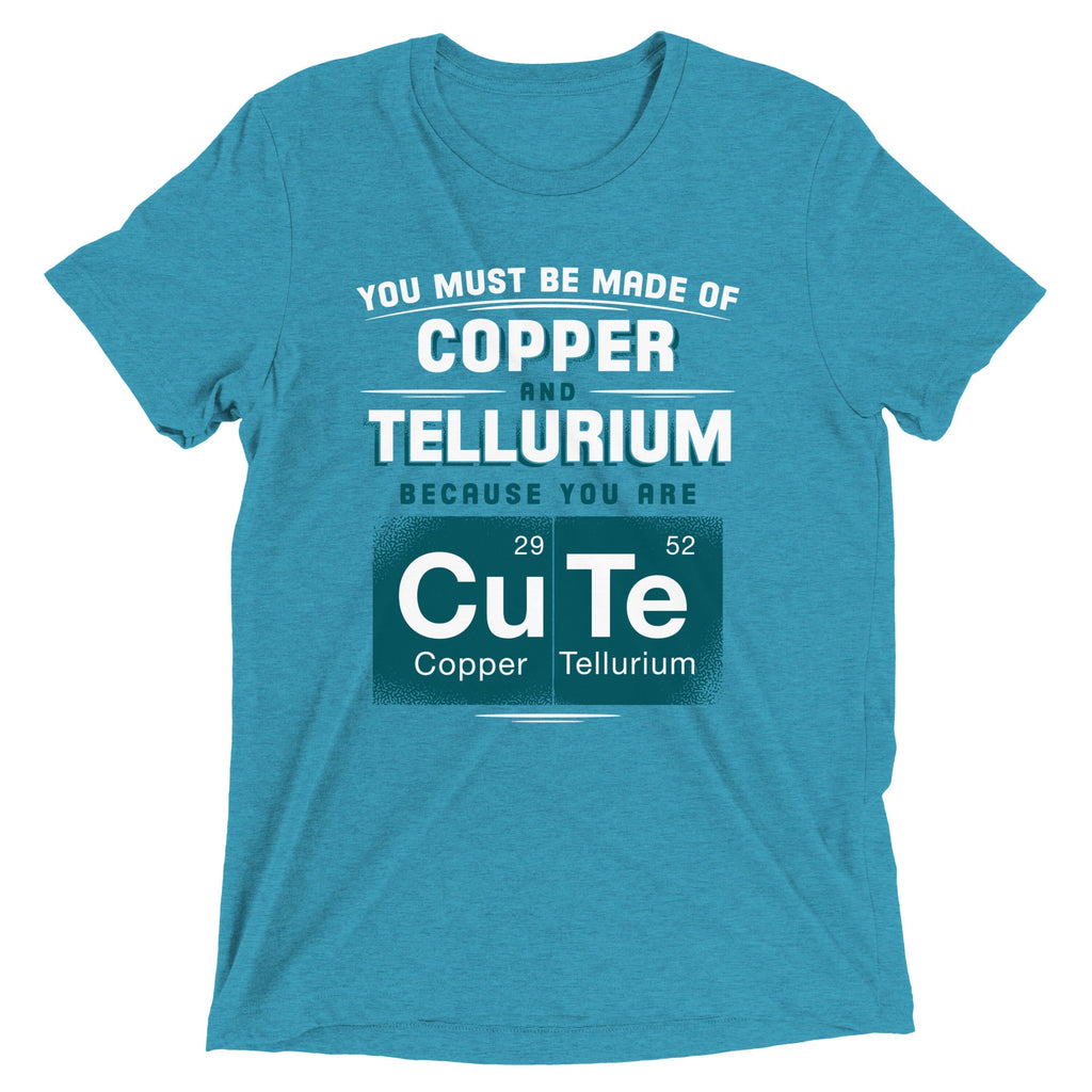 You Are CuTe Men's Tri-Blend Tee