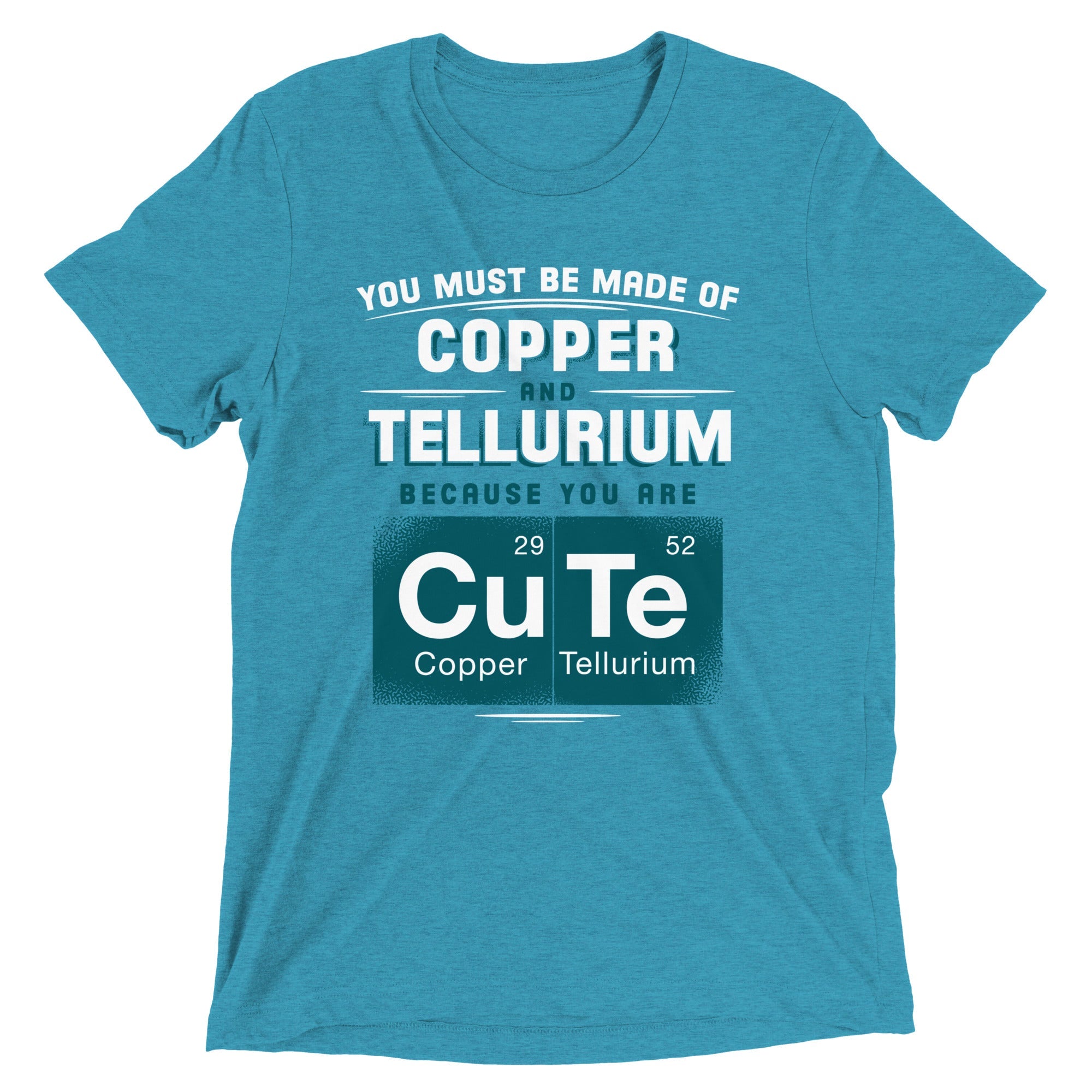 You Are CuTe Men's Tri-Blend Tee