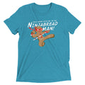 I'm The Ninjabread Man! Men's Tri-Blend Tee