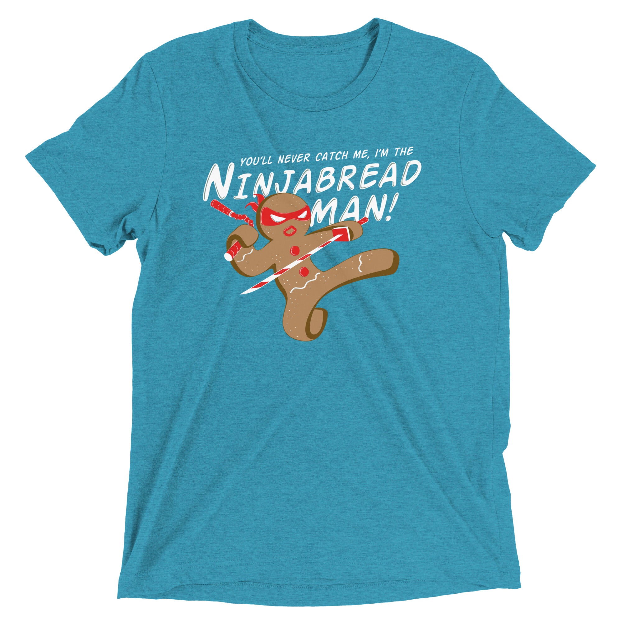 I'm The Ninjabread Man! Men's Tri-Blend Tee