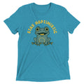 Stay Hoptimistic Men's Tri-Blend Tee