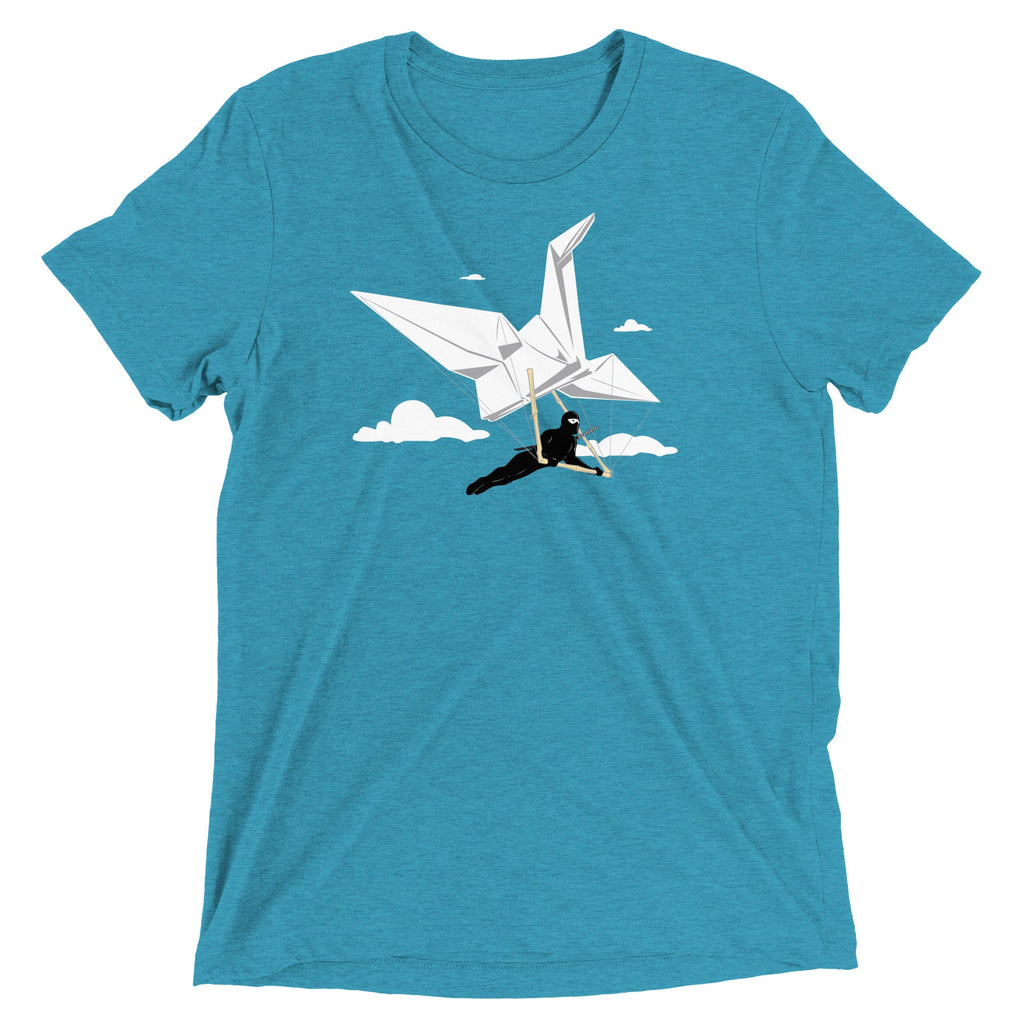 Ninja Glider Men's Tri-Blend Tee