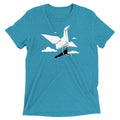 Ninja Glider Men's Tri-Blend Tee
