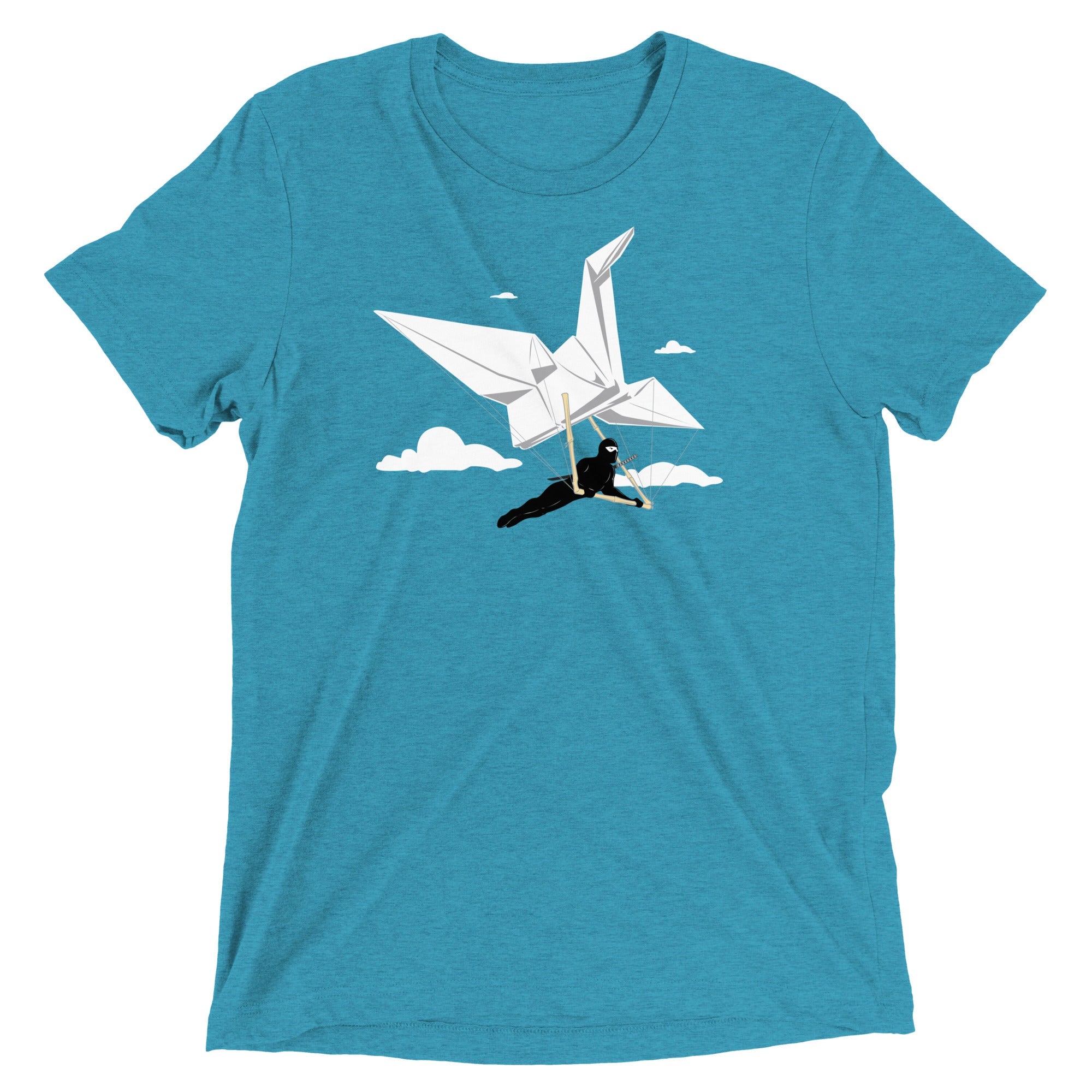 Ninja Glider Men's Tri-Blend Tee