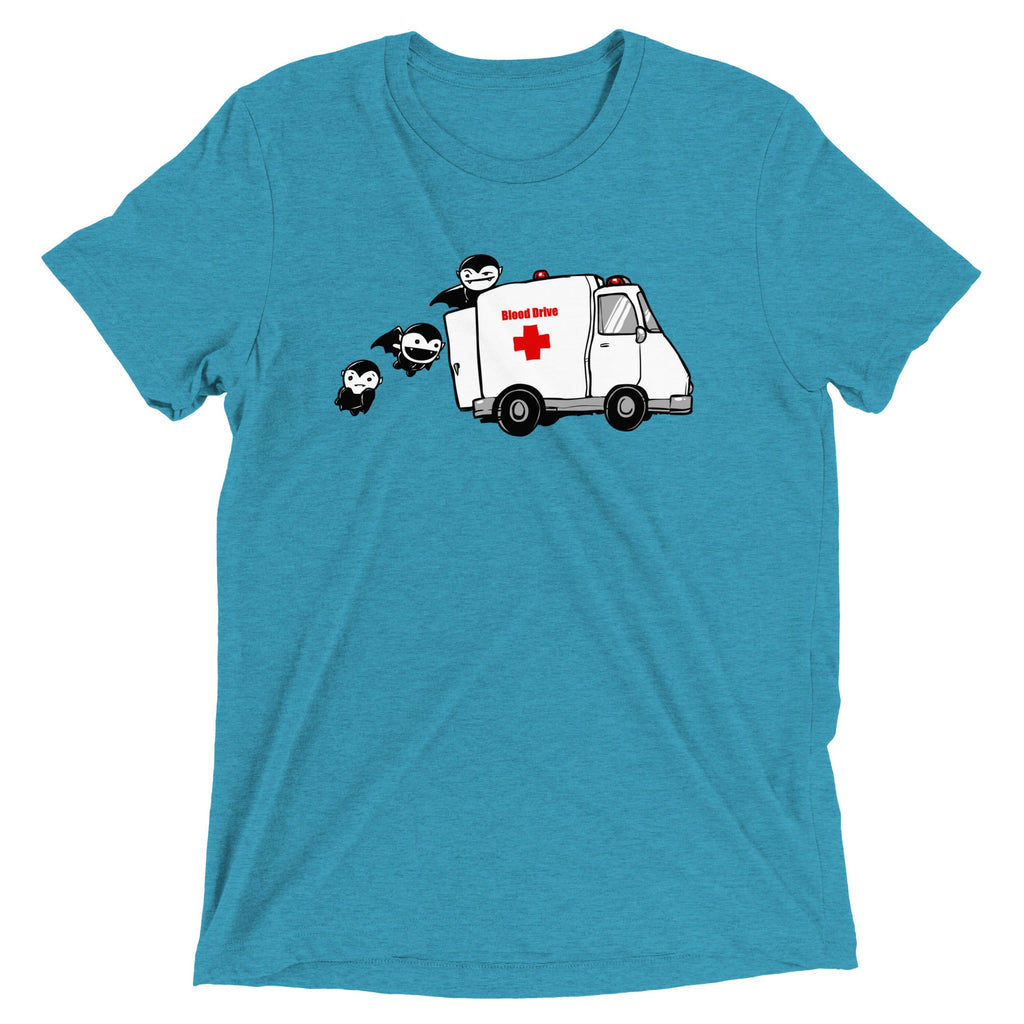 Blood Drive Vampires Men's Tri-Blend Tee