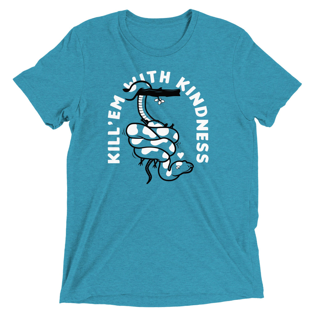 Kill 'em With Kindness Men's Tri-Blend Tee