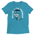Kill 'em With Kindness Men's Tri-Blend Tee