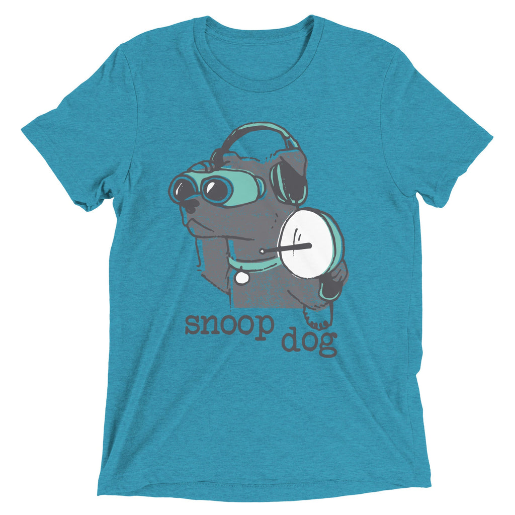 Snoop Dog Men's Tri-Blend Tee