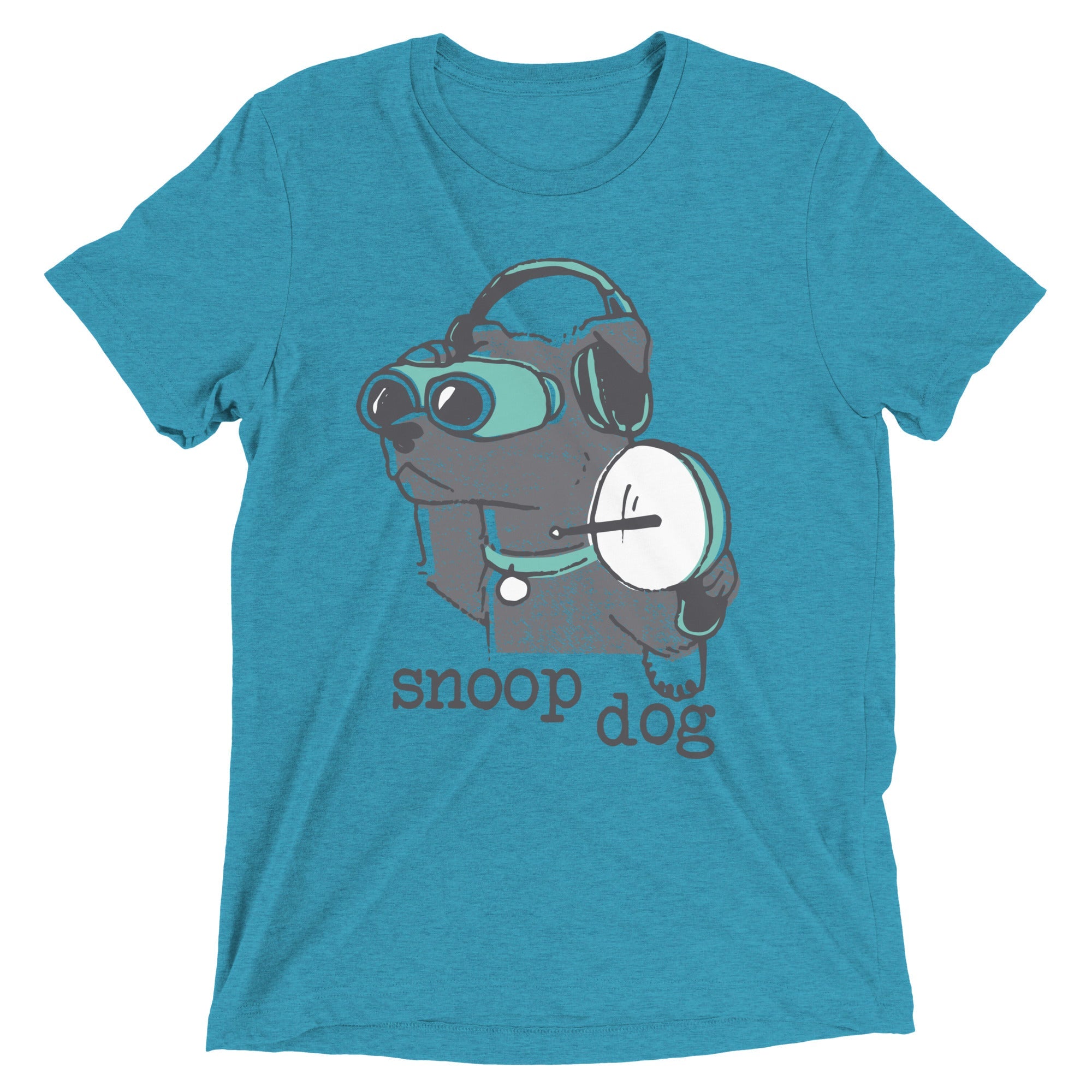 Snoop Dog Men's Tri-Blend Tee