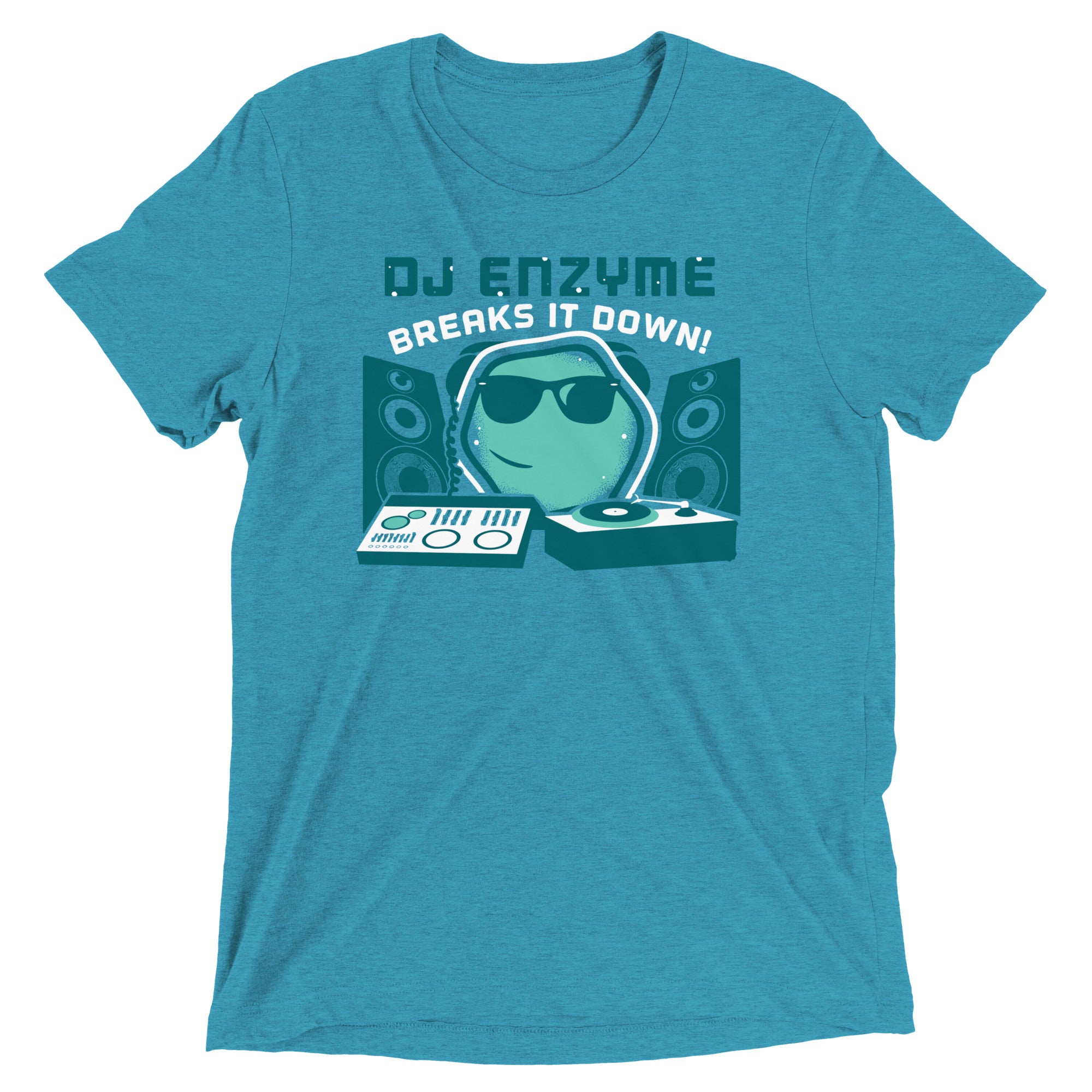 DJ Enzyme Men's Tri-Blend Tee