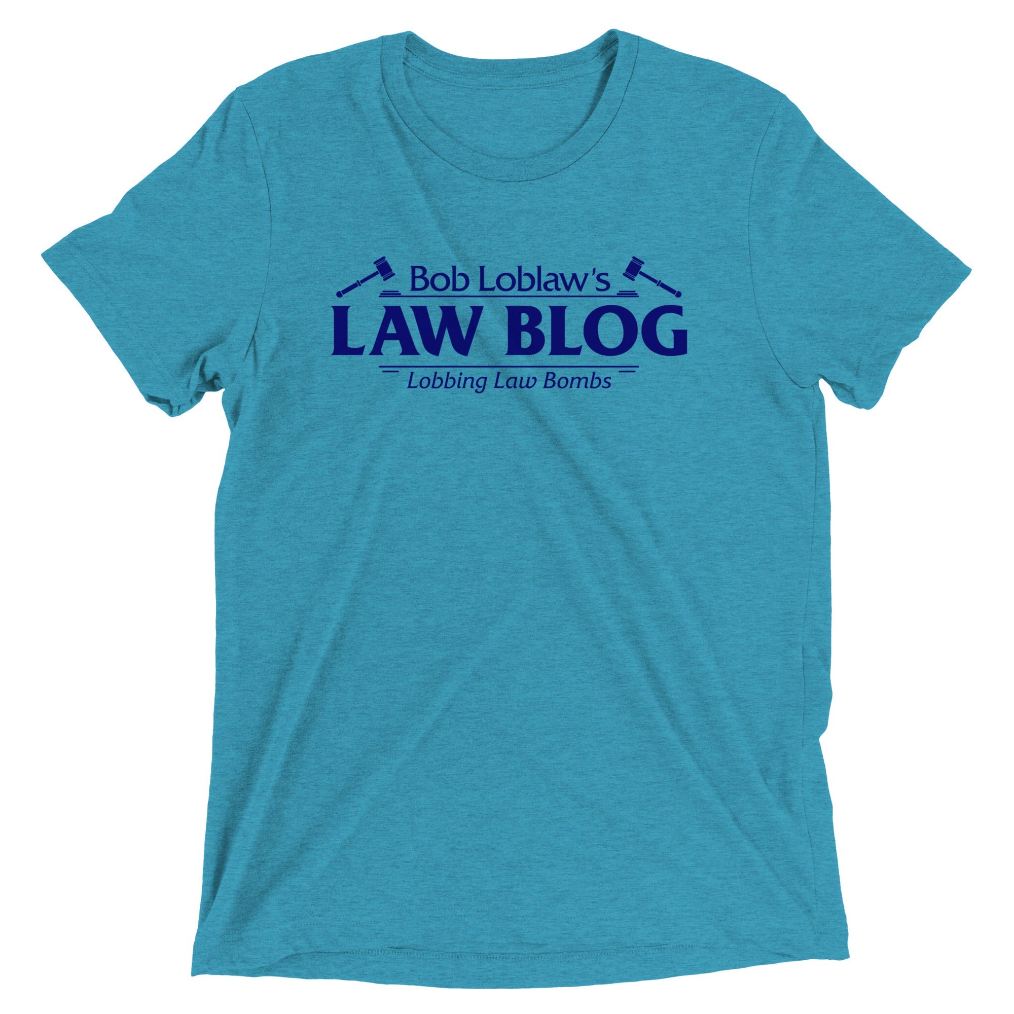 Bob Loblaw's Law Blog Men's Tri-Blend Tee