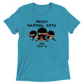 Mixed Martial Arts and Crafts Men's Tri-Blend Tee