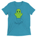 Hugz? Cactus Men's Tri-Blend Tee