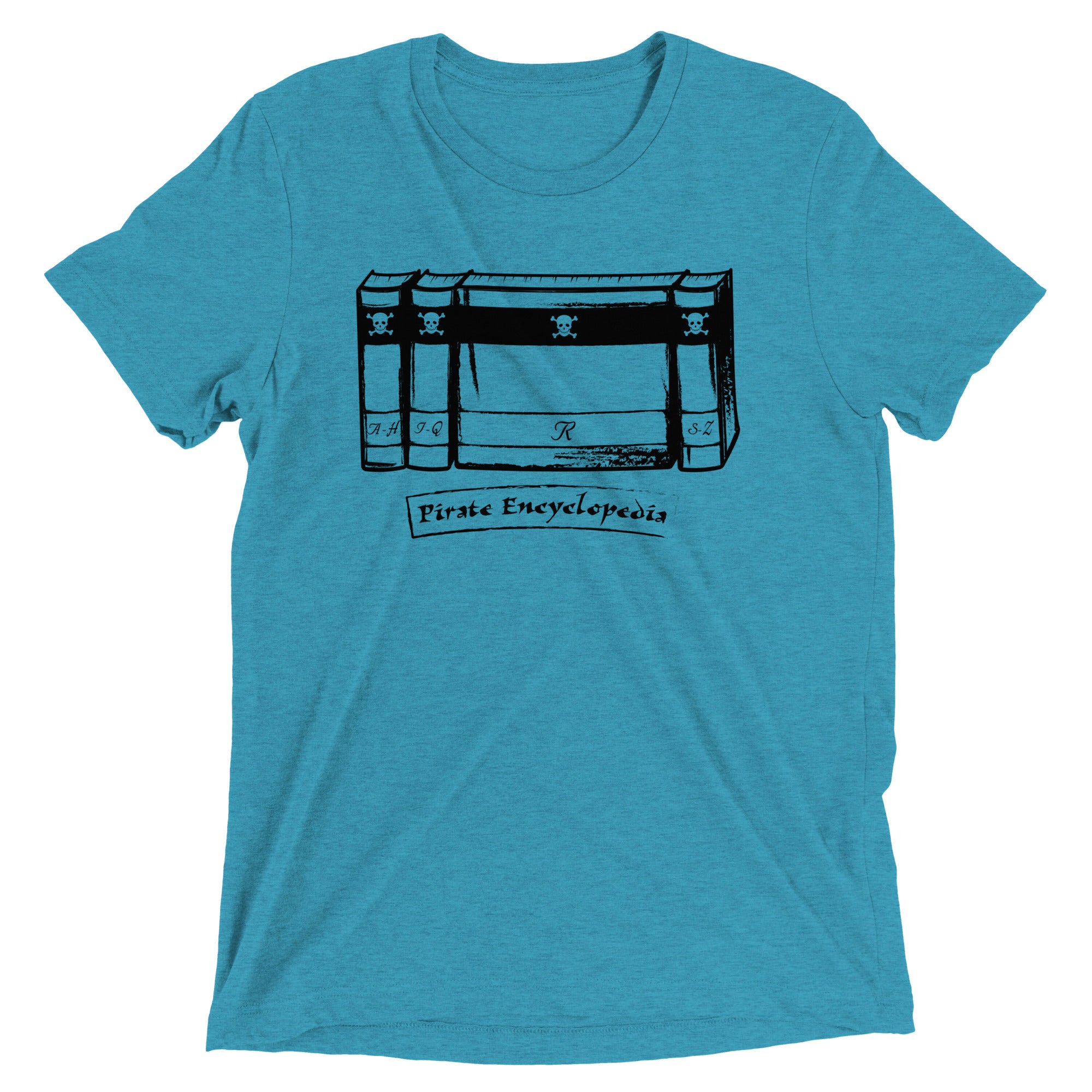 Pirate Encyclopedia Men's Tri-Blend Tee