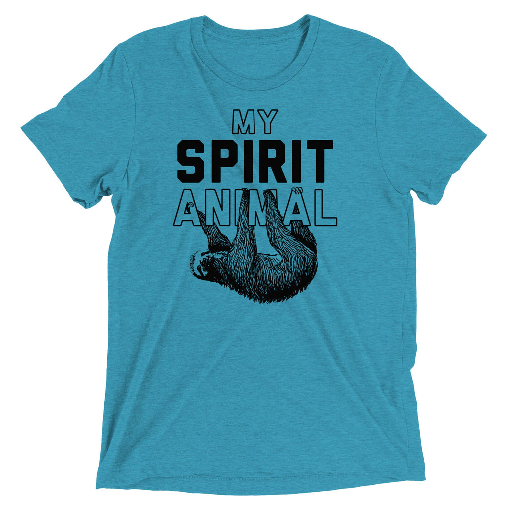 My Spirit Animal Men's Tri-Blend Tee