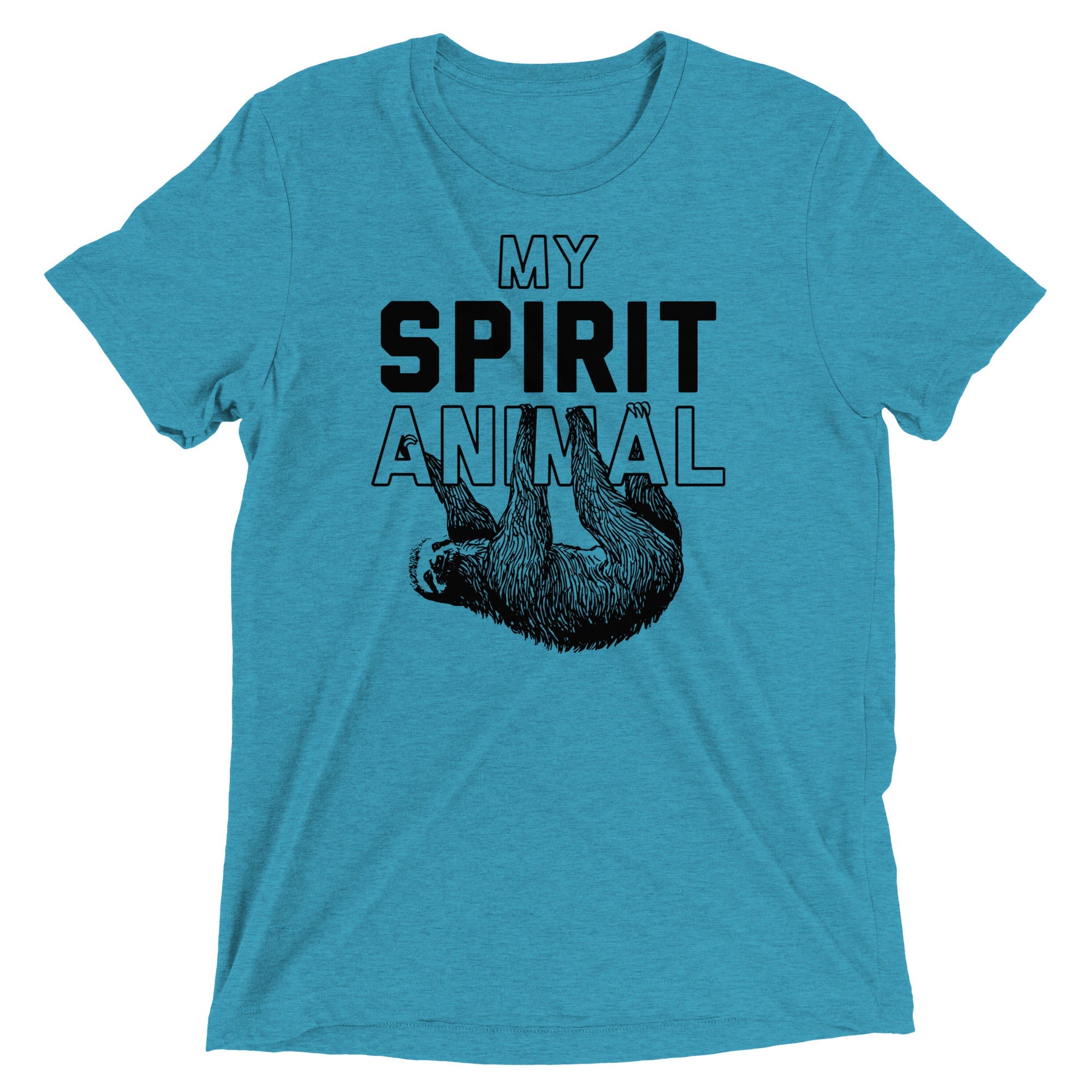 My Spirit Animal Men's Tri-Blend Tee
