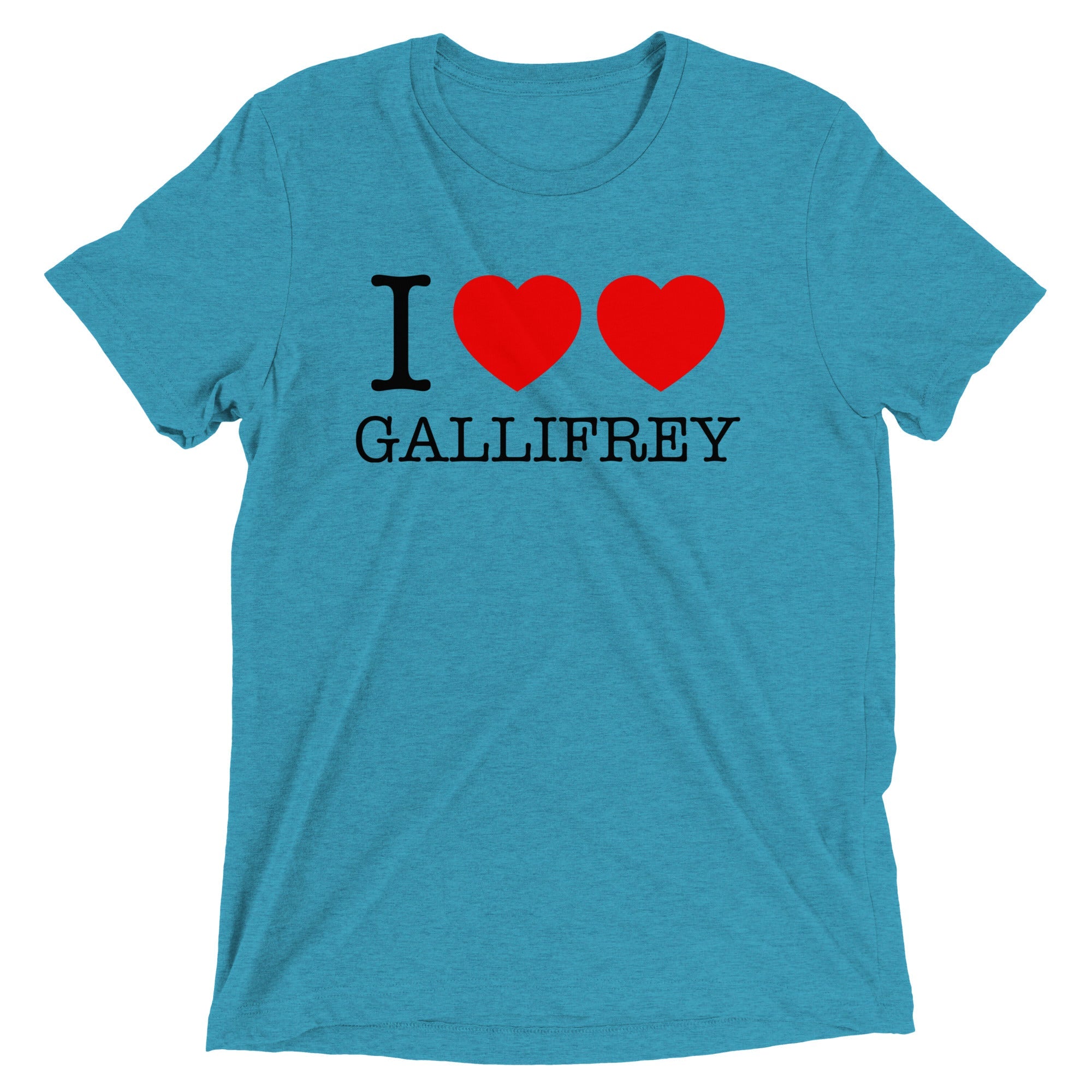 I Heart Heart Gallifrey Men's Tri-Blend Tee