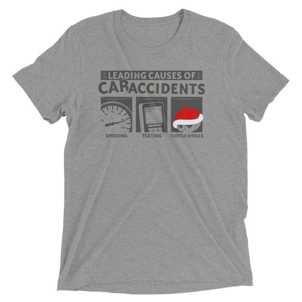 Leading Causes of Accidents Men's Tri-Blend Tee