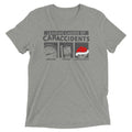 Leading Causes of Accidents Men's Tri-Blend Tee
