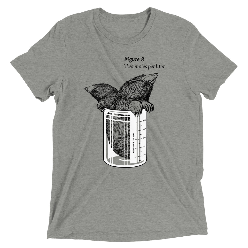 Two Moles Per Liter Men's Tri-Blend Tee