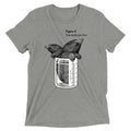 Two Moles Per Liter Men's Tri-Blend Tee