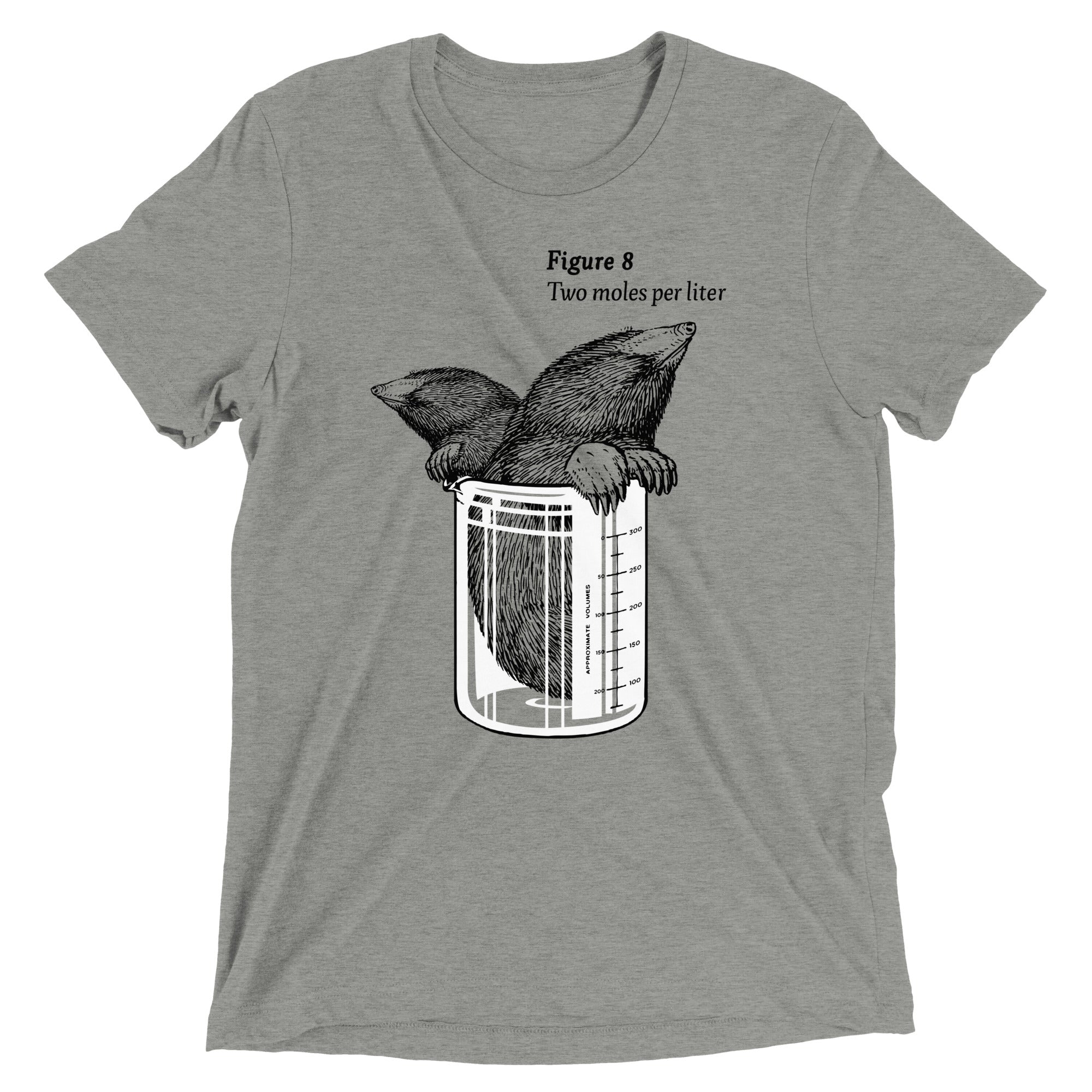 Two Moles Per Liter Men's Tri-Blend Tee