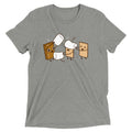 How S'mores Are Made Men's Tri-Blend Tee