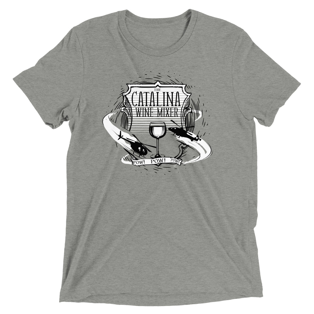 The Catalina Wine Mixer Men's Tri-Blend Tee