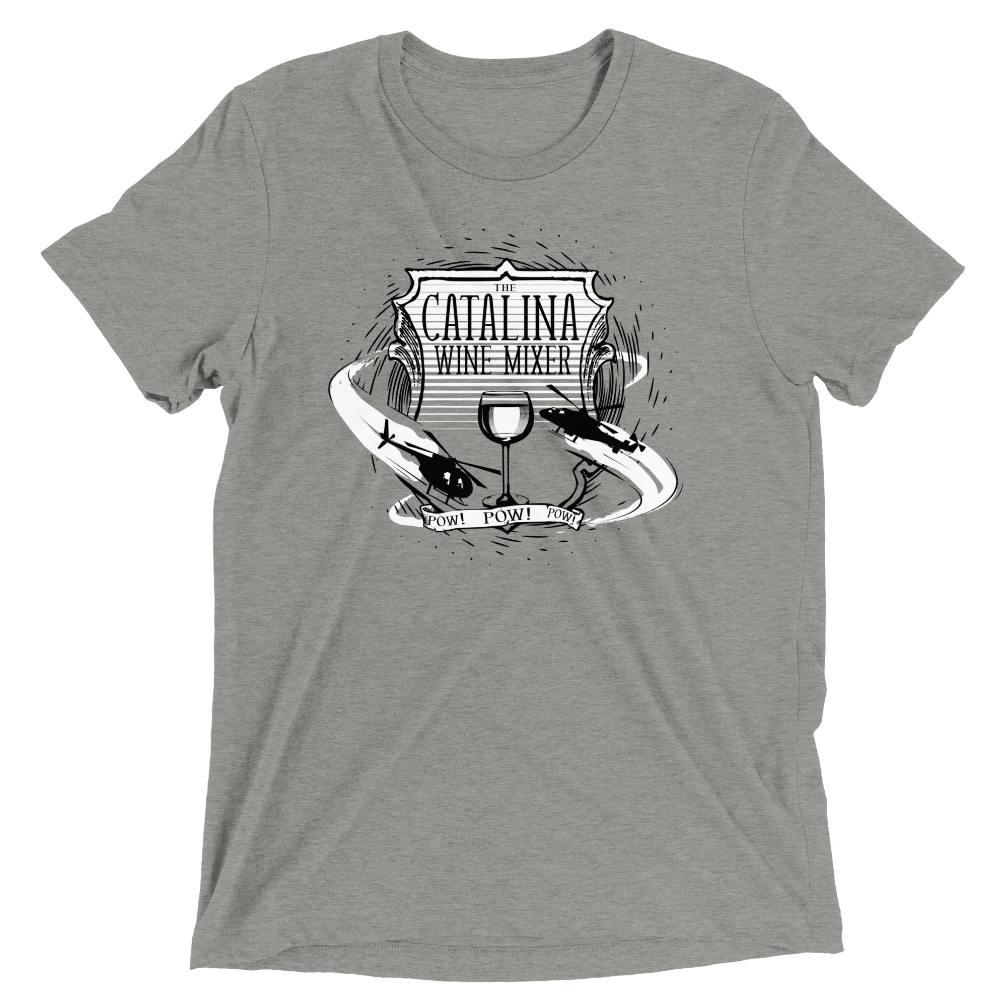 The Catalina Wine Mixer Men's Tri-Blend Tee