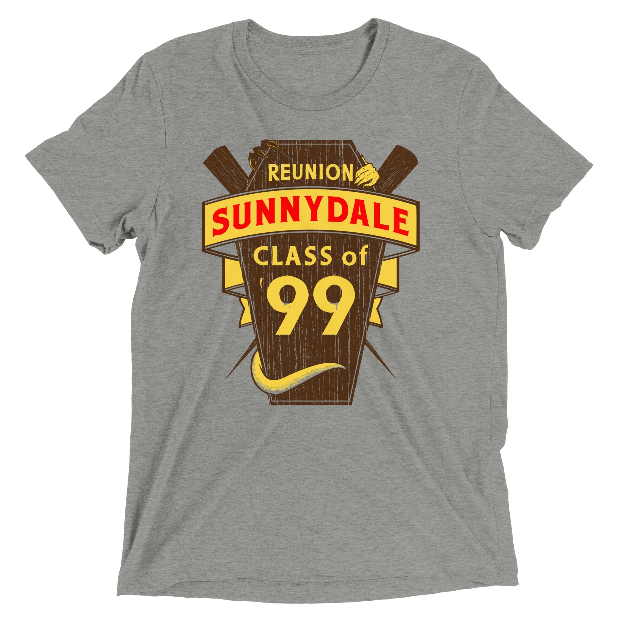 Sunnydale Reunion Men's Tri-Blend Tee