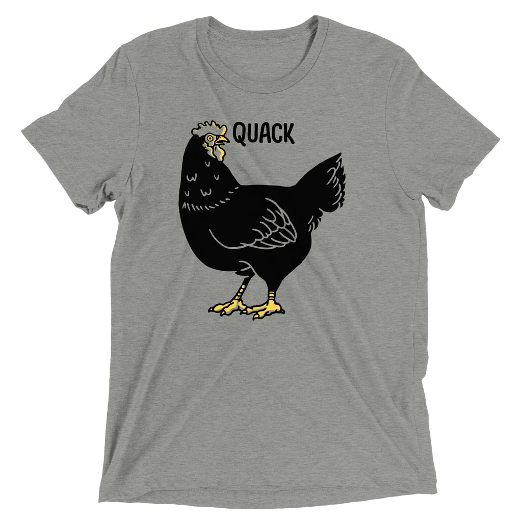 Quack Bird Men's Tri-Blend Tee