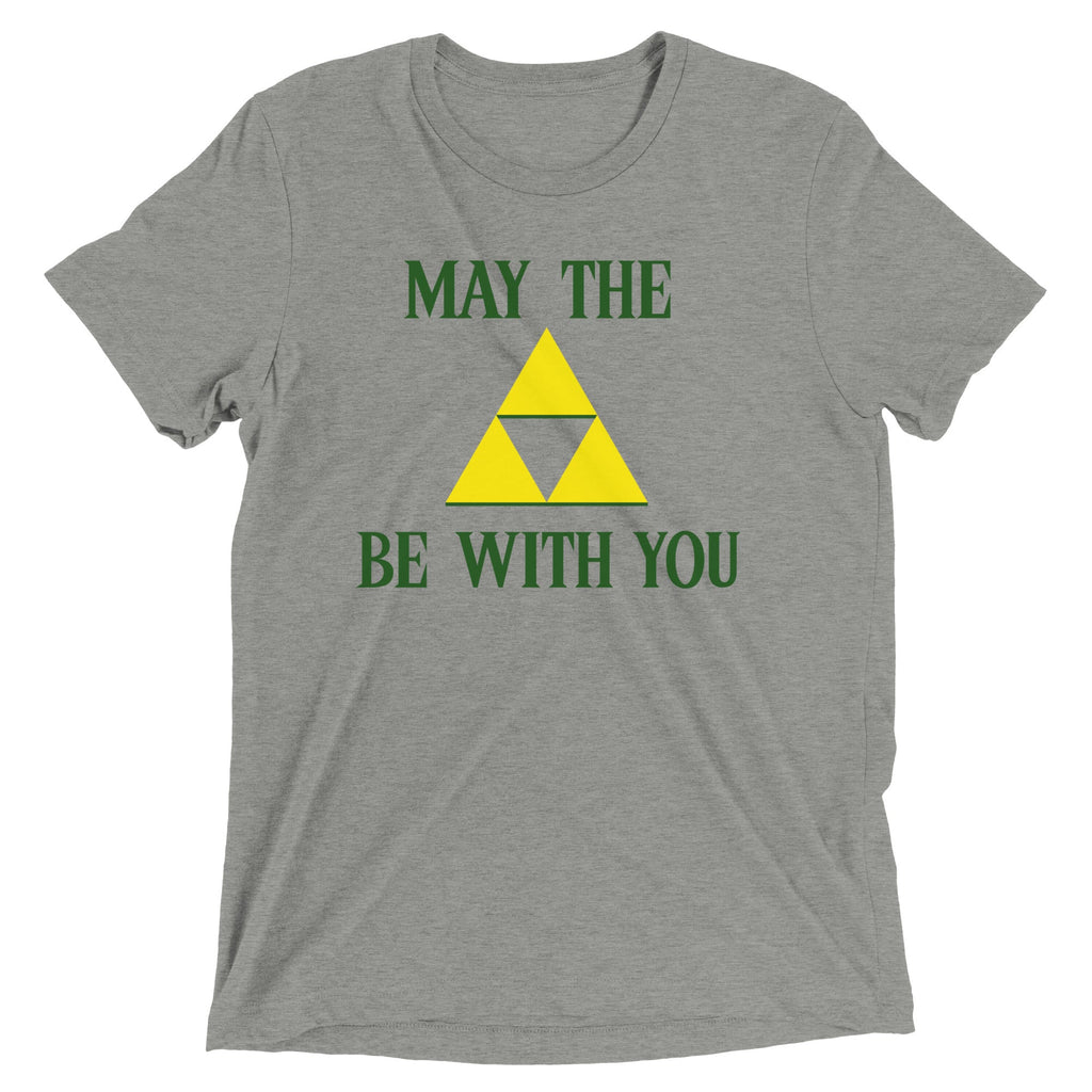 A Link To The Force Men's Tri-Blend Tee
