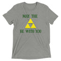 A Link To The Force Men's Tri-Blend Tee