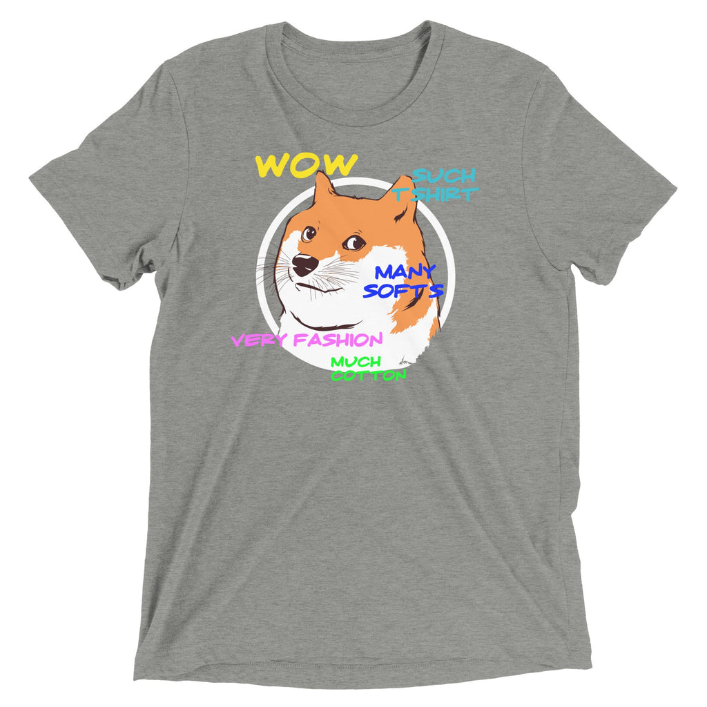 Doge Shirt Men's Tri-Blend Tee