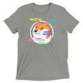 Doge Shirt Men's Tri-Blend Tee