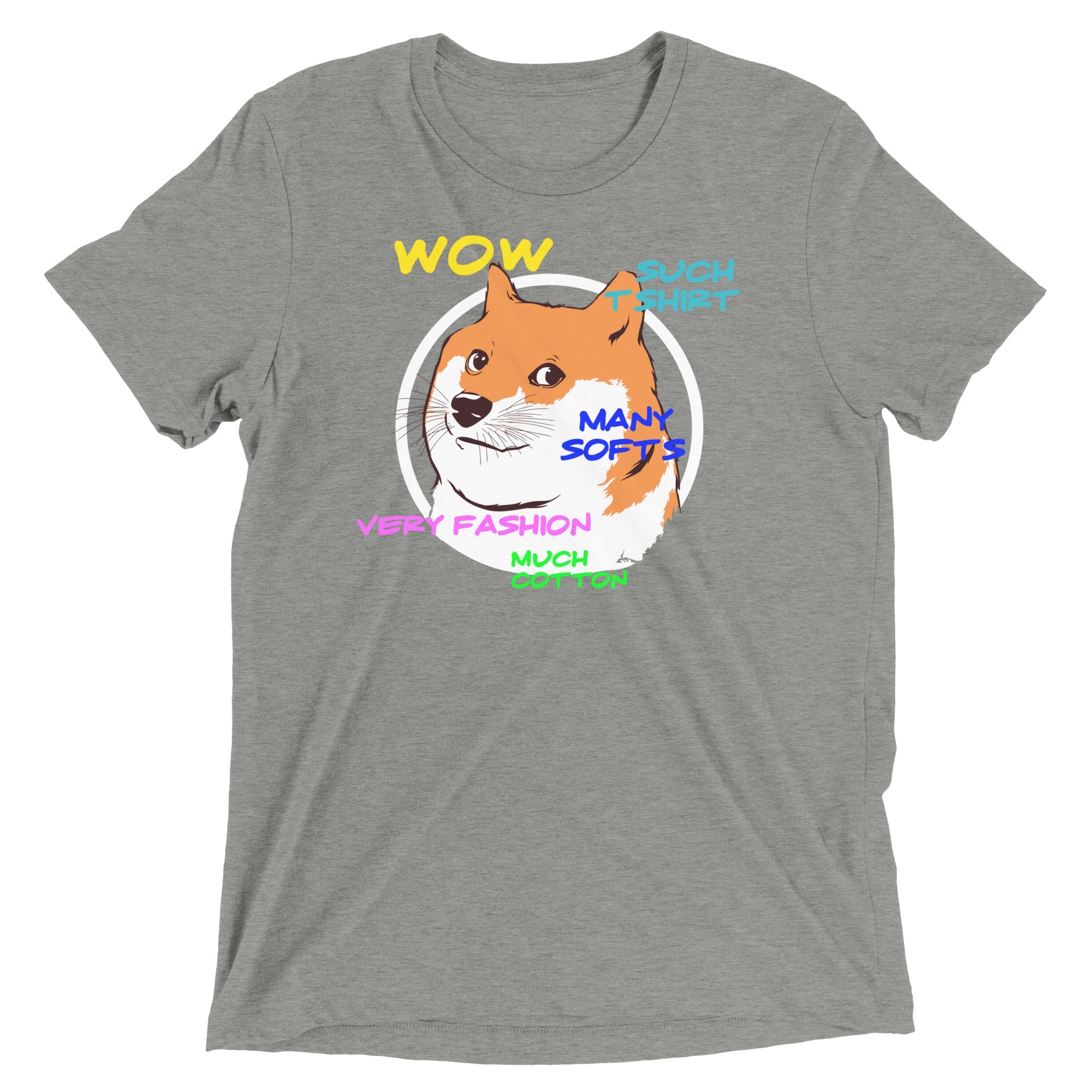 Doge Shirt Men's Tri-Blend Tee