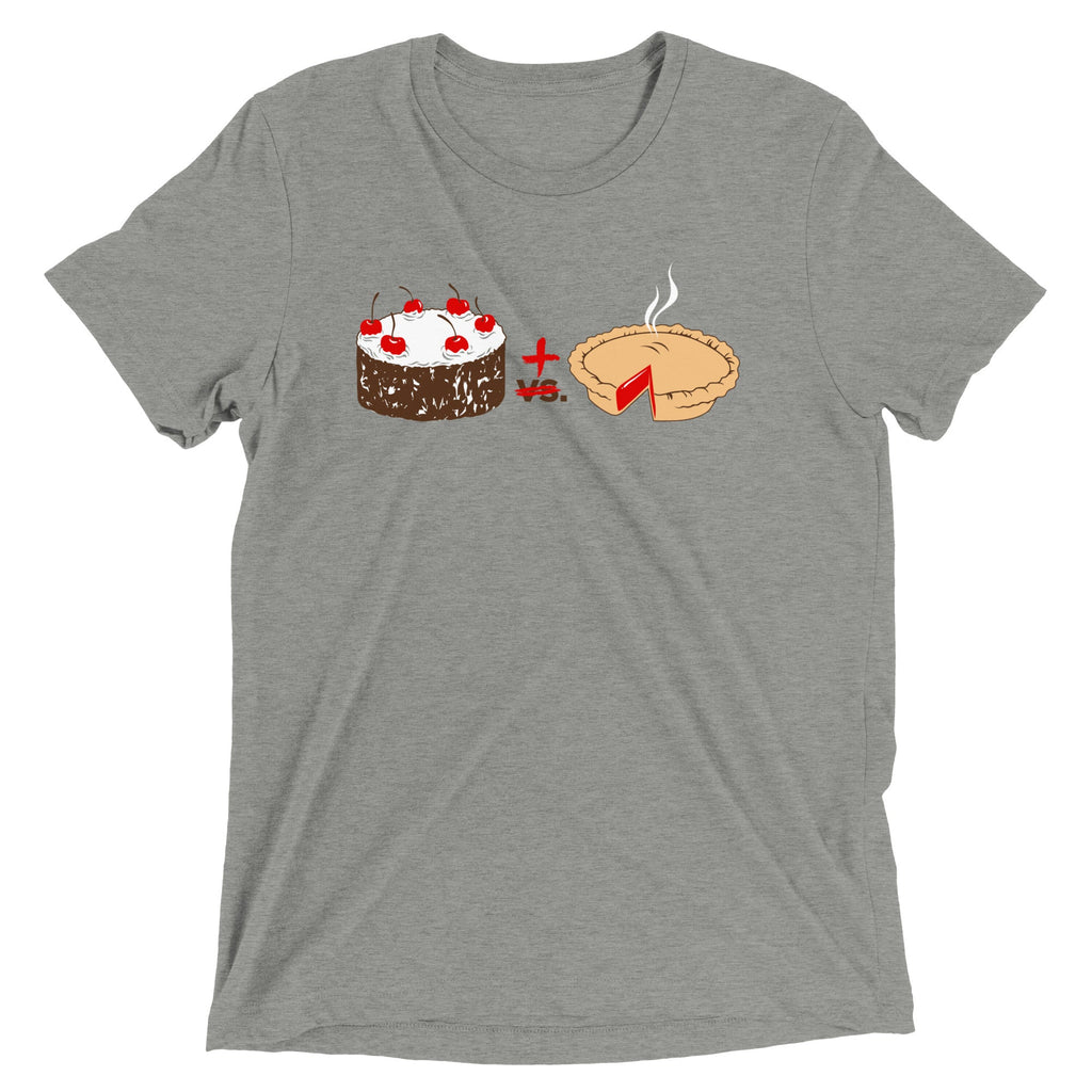 Cake Plus Pie Men's Tri-Blend Tee