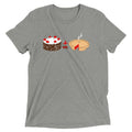 Cake Plus Pie Men's Tri-Blend Tee