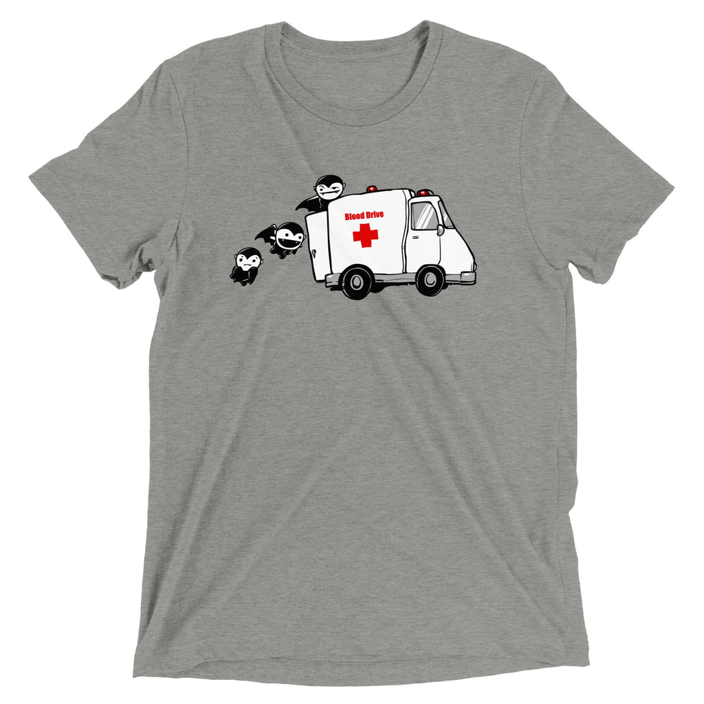 Blood Drive Vampires Men's Tri-Blend Tee