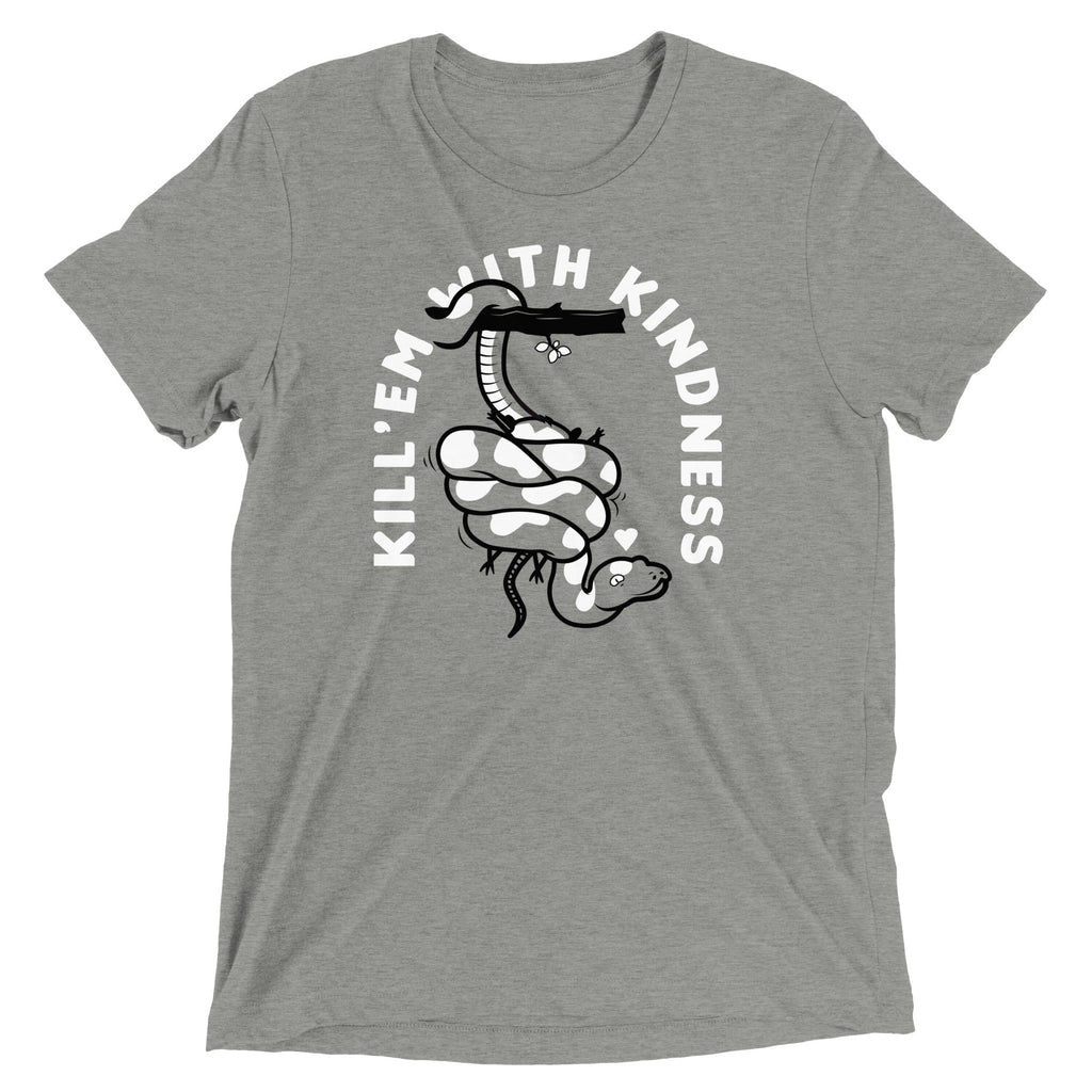 Kill 'em With Kindness Men's Tri-Blend Tee