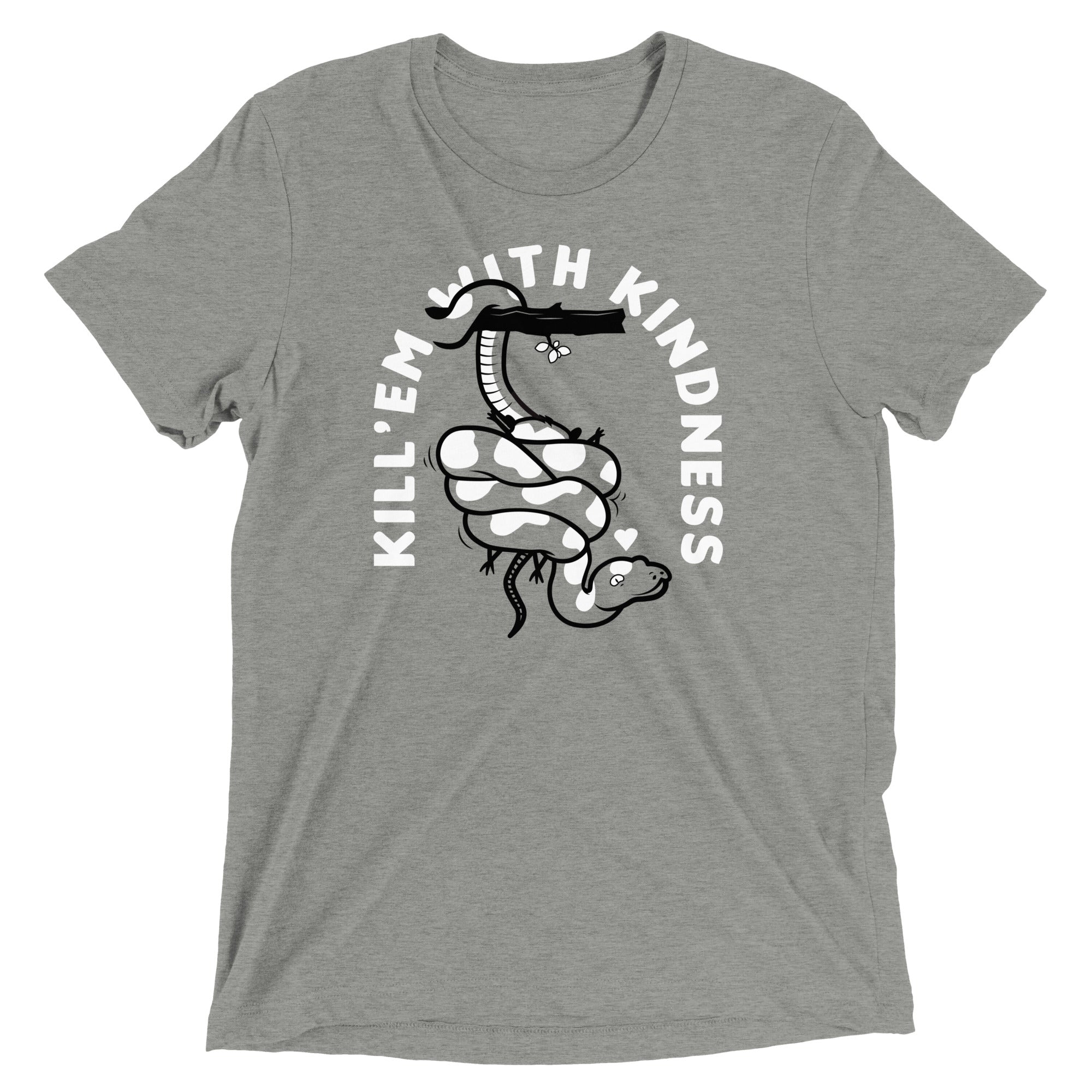 Kill 'em With Kindness Men's Tri-Blend Tee