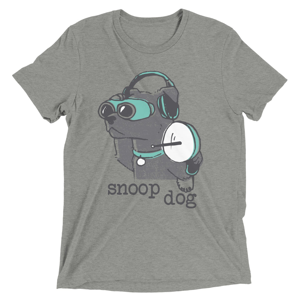 Snoop Dog Men's Tri-Blend Tee