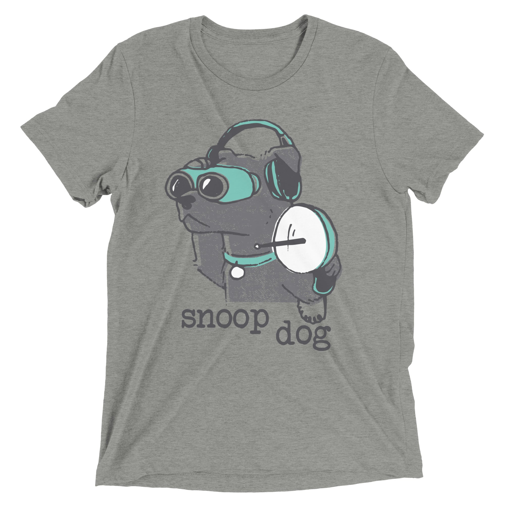 Snoop Dog Men's Tri-Blend Tee