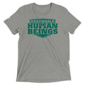 Greendale Human Beings Men's Tri-Blend Tee